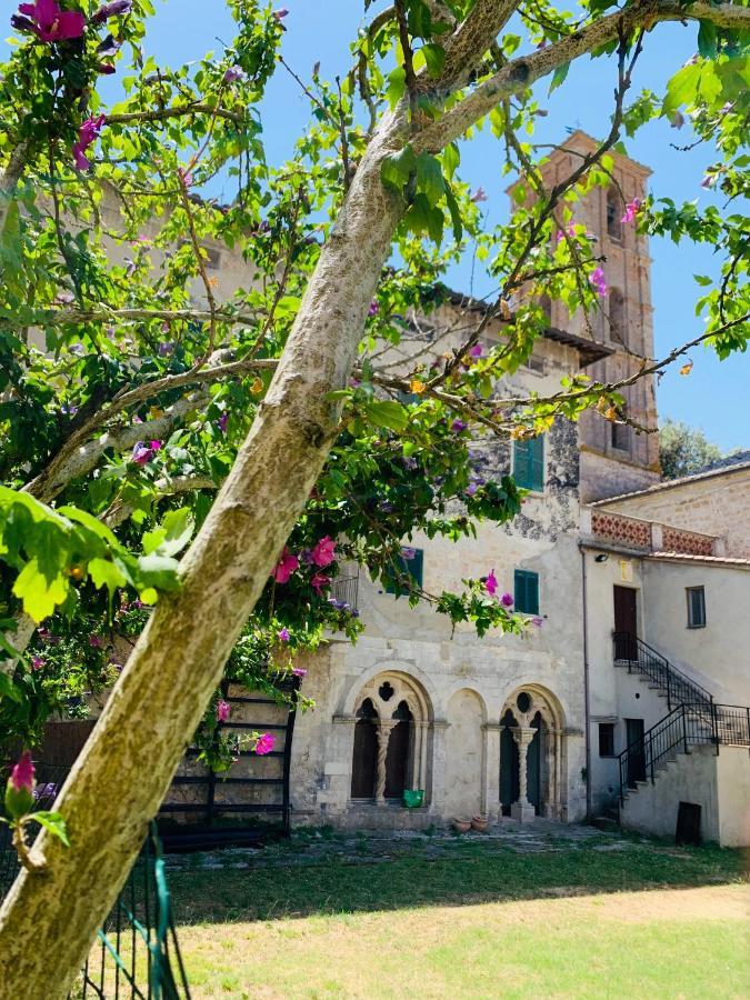 Claves Claustri - Camere In Appartamento Storico Sarteano Esterno foto